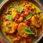 Caribbean-Style Plantain Curry First Image