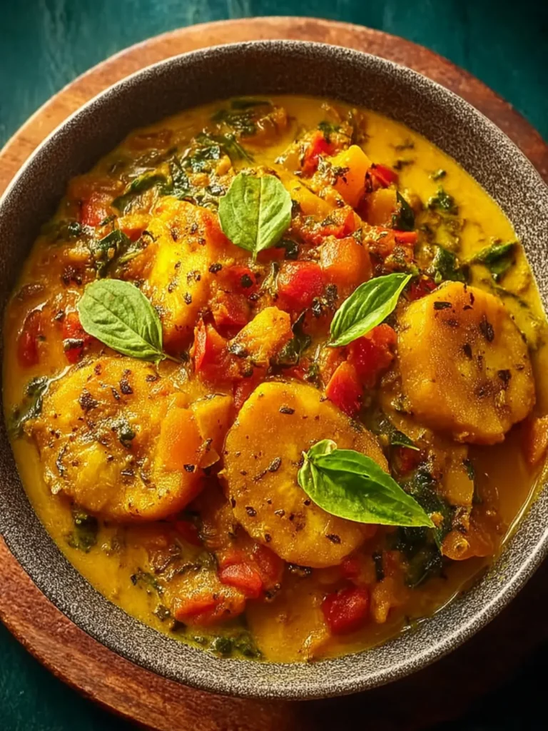 Caribbean-Style Plantain Curry First Image