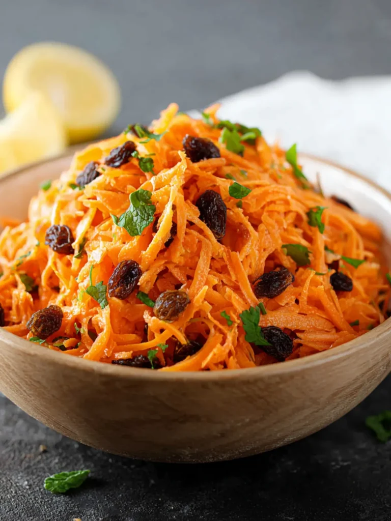 Carrot Raisin Salad First Image