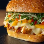 Cheese Chicken Sandwich First Image