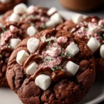 Chewy Hot Cocoa Cookies First Image