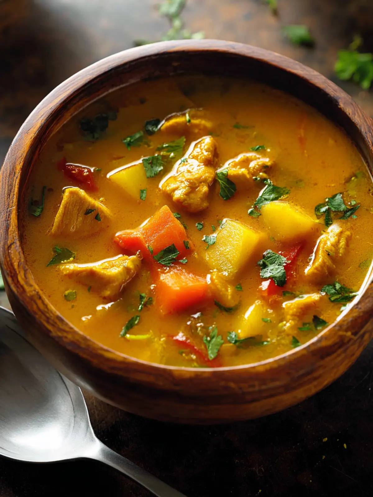 Chicken Curry Soup First Image