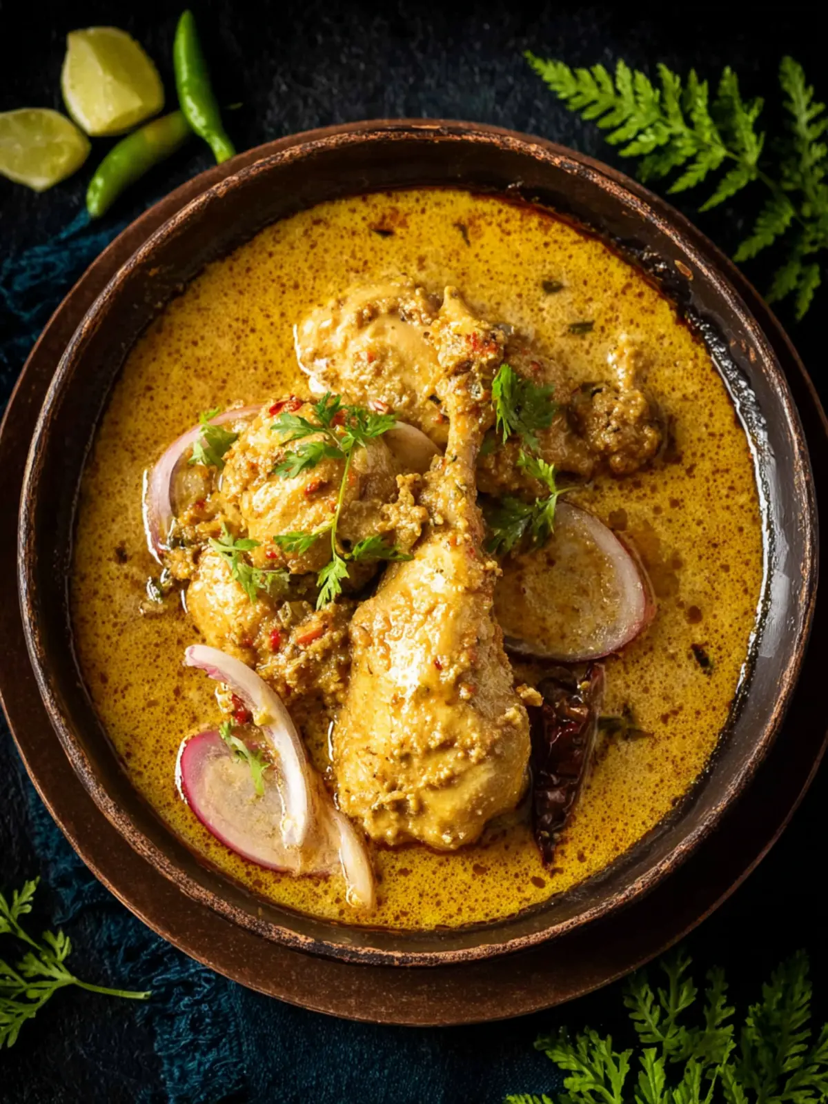 Chicken Rezala Recipe (Bengali Style) First Image