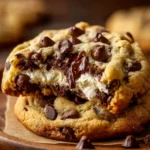 Chocolate Chip Cheesecake Cookies First Image