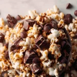 Chocolate Popcorn Recipe First Image