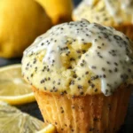 Coconut Lemon Poppyseed Muffins First Image