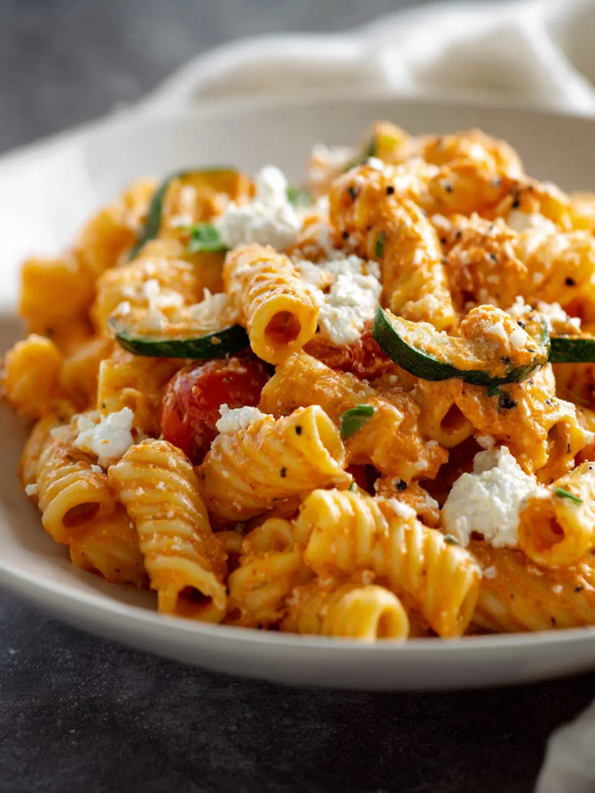 Cottage Cheese Pasta First Image