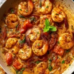 Creamy Tuscan Shrimp First Image