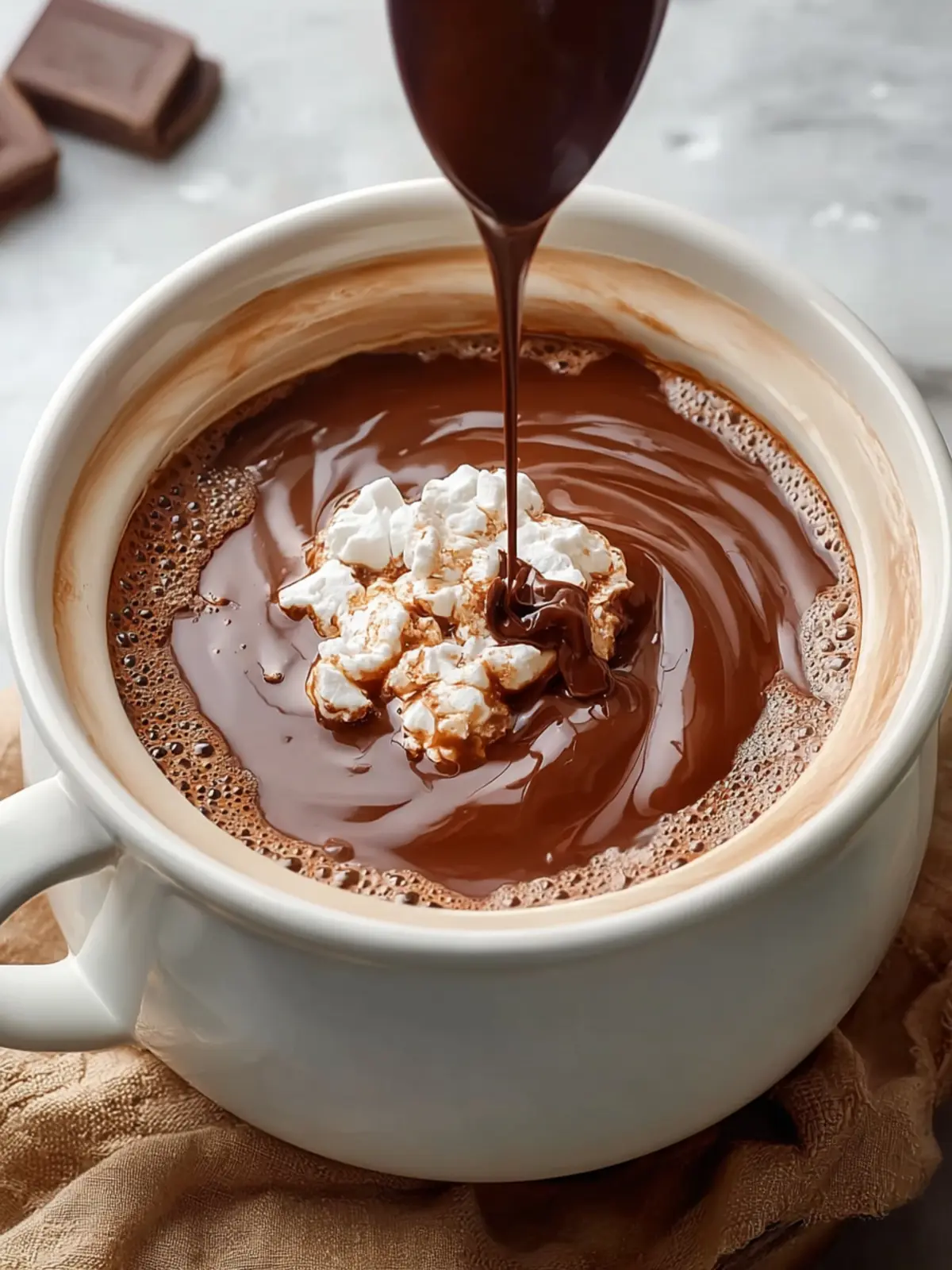 Crock Pot Hot Chocolate First Image