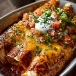 Easy Chicken Enchiladas First Image