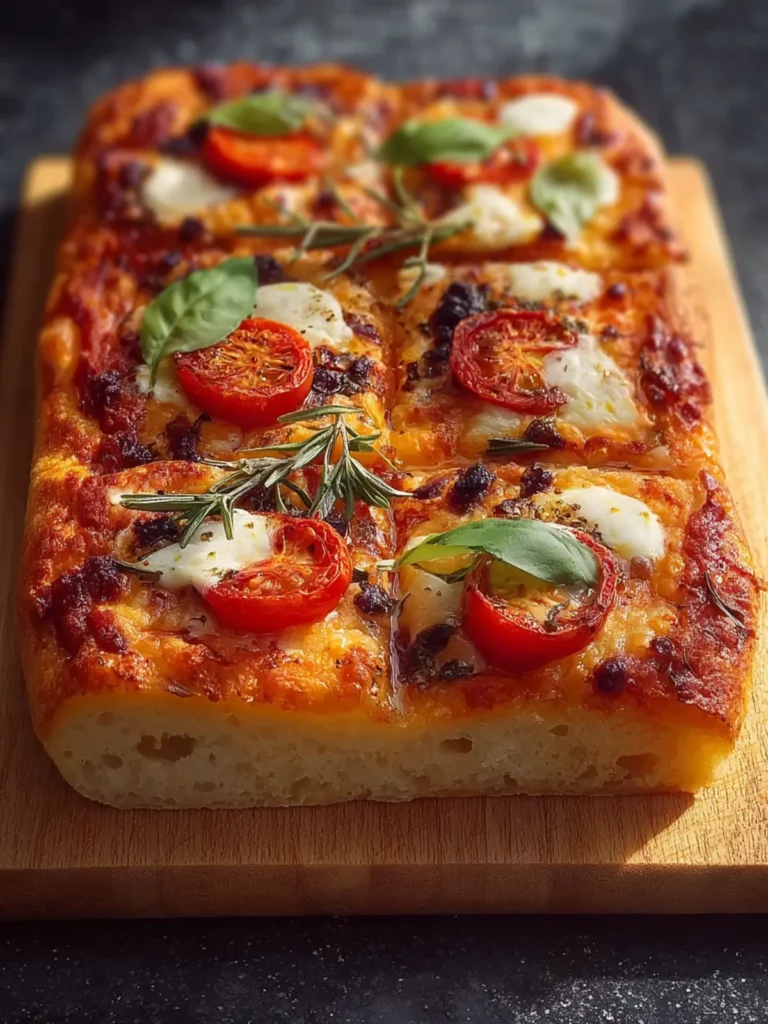 Focaccia Pizza First Image