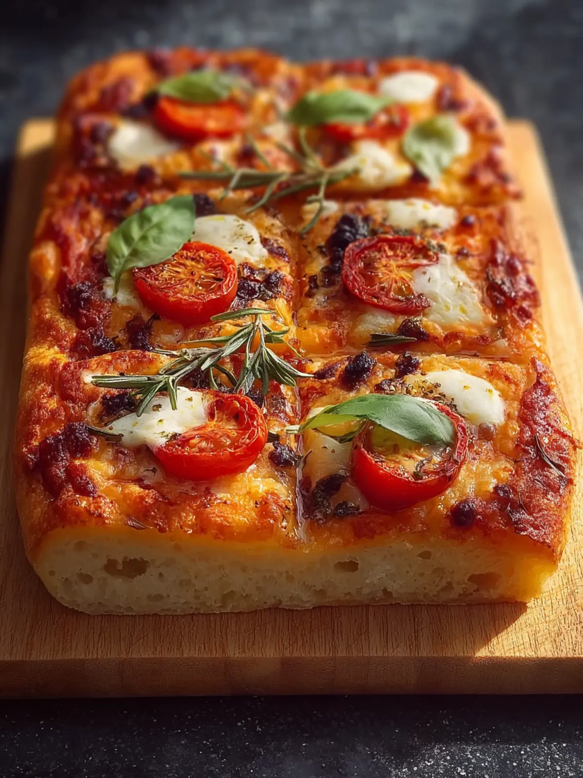 Focaccia Pizza First Image
