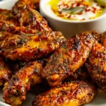 Greek Air Fryer Wings First Image