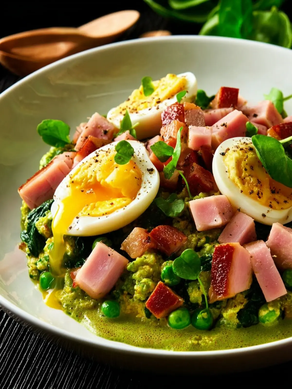 Green Eggs and Ham Recipe First Image