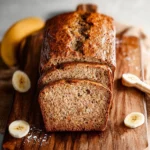 Healthy Banana Bread First Image