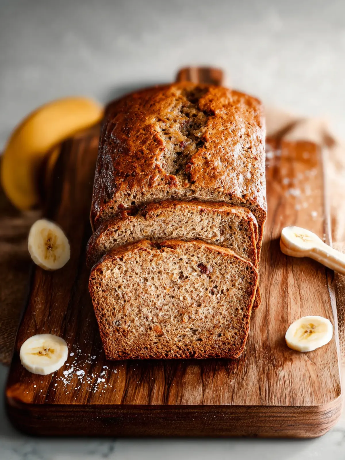 Healthy Banana Bread First Image