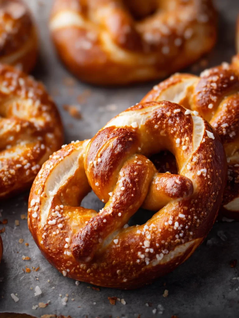 Homemade Pretzels Recipe First Image