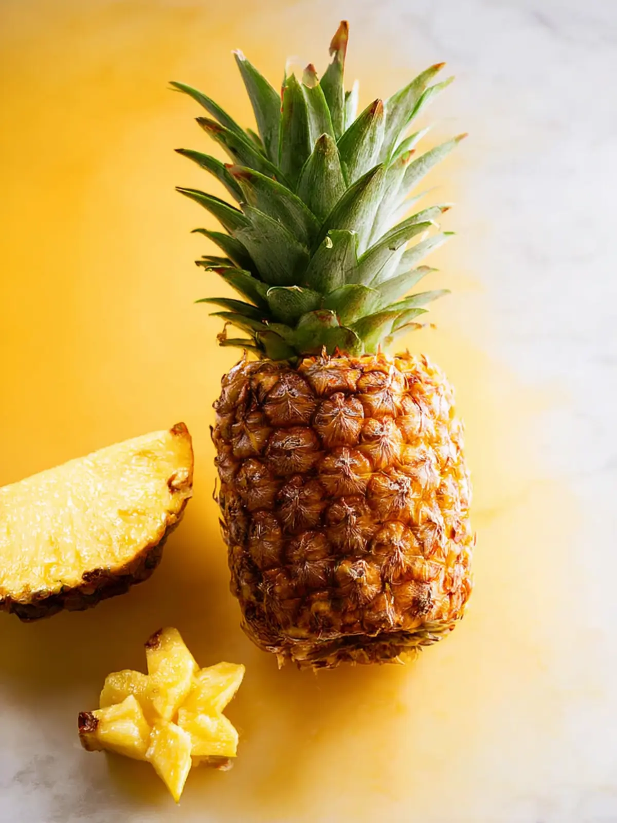 How to Cut a Pineapple (with a Video Guide) First Image