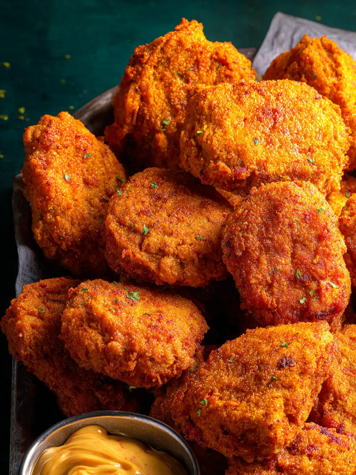 Indian Spiced Chicken Nuggets First Image