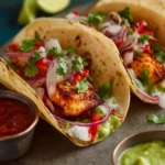 Indian Spiced Fish Tacos First Image