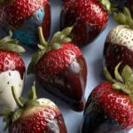 Irresistible Boozy Chocolate Strawberries Recipe First Image