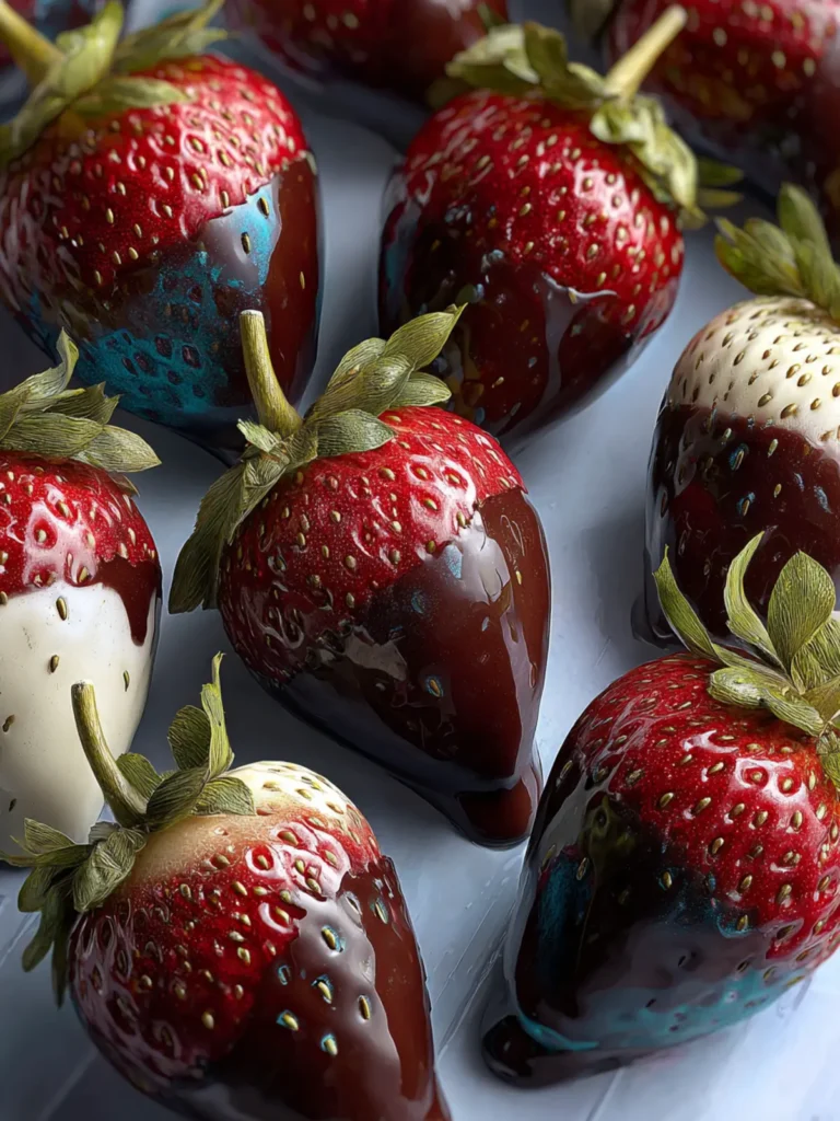 Irresistible Boozy Chocolate Strawberries Recipe First Image