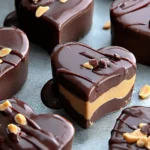 Irresistible Chocolate Peanut Butter Hearts Recipe to Love First Image