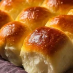 Irresistible Homemade Dinner Rolls: Soft & Buttery Bliss First Image