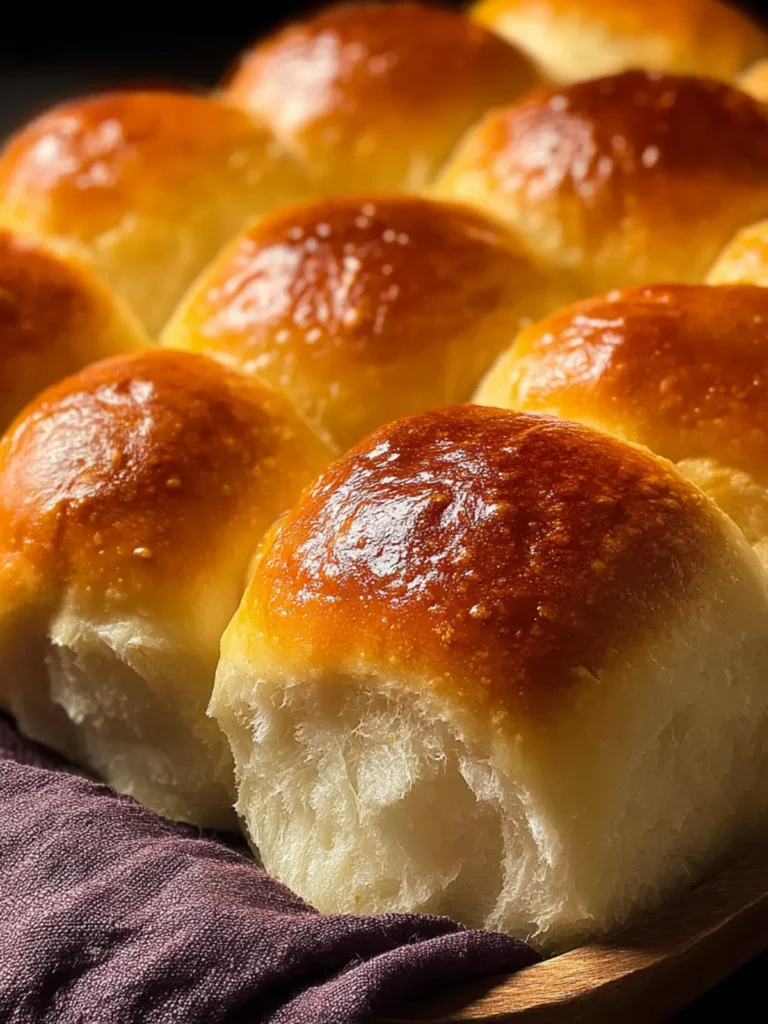 Irresistible Homemade Dinner Rolls: Soft & Buttery Bliss First Image