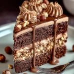 Irresistible Mocha Hazelnut Cake Recipe for Dessert Lovers First Image