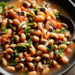 Magical Classic New Year Black Eyed Peas Recipe First Image