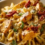 Marry Me Chicken Pasta First Image