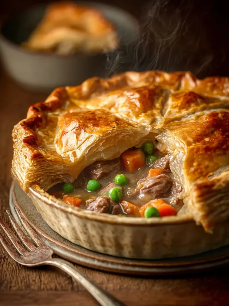 Old-Fashioned Beef Pot Pie First Image