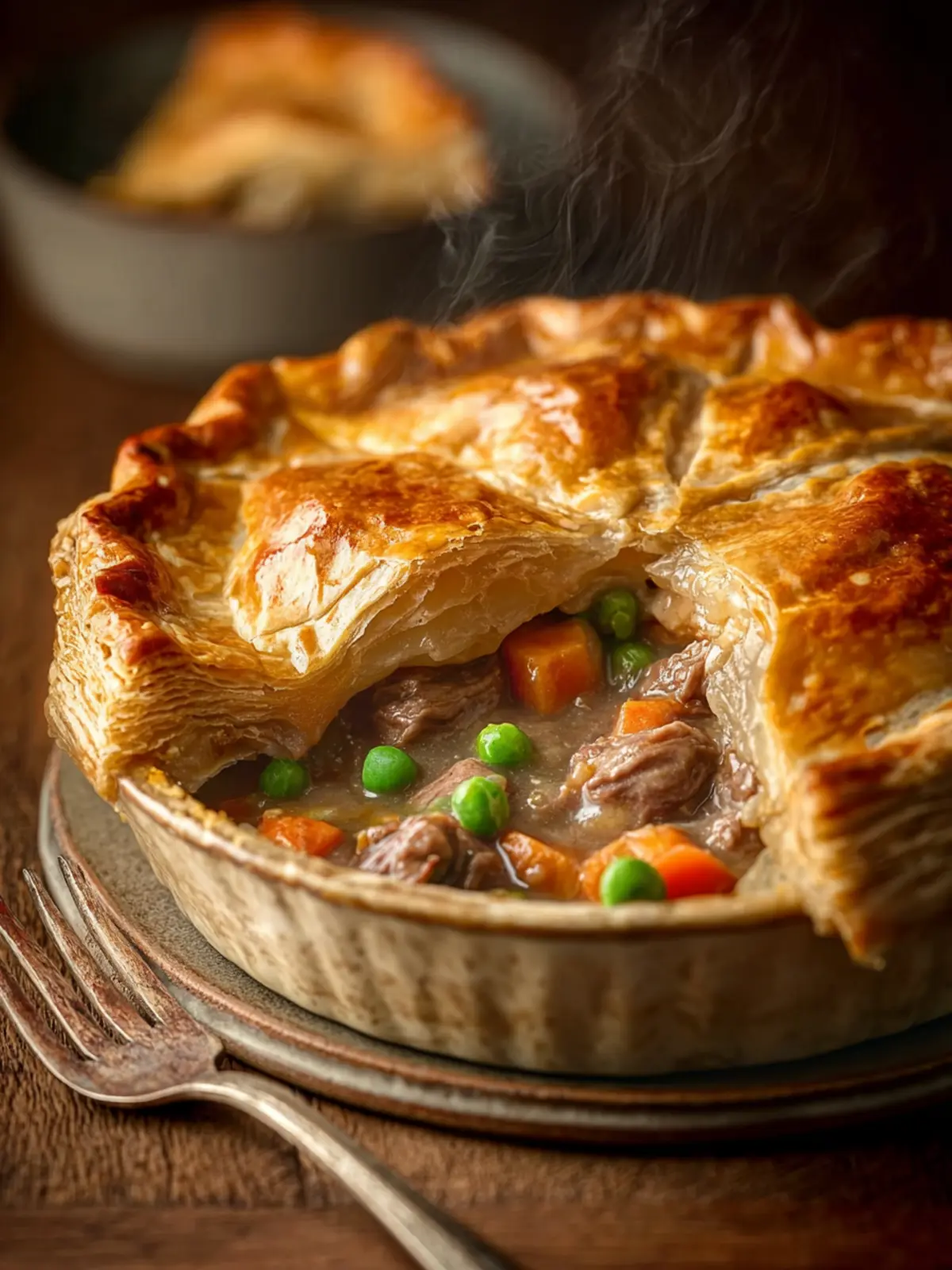 Old-Fashioned Beef Pot Pie First Image