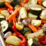 Oven Roasted Vegetables First Image