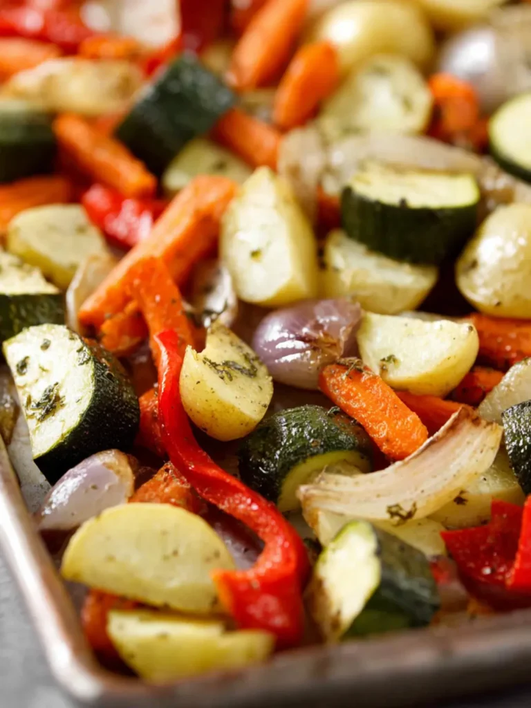 Oven Roasted Vegetables First Image