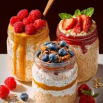 Overnight Oats First Image