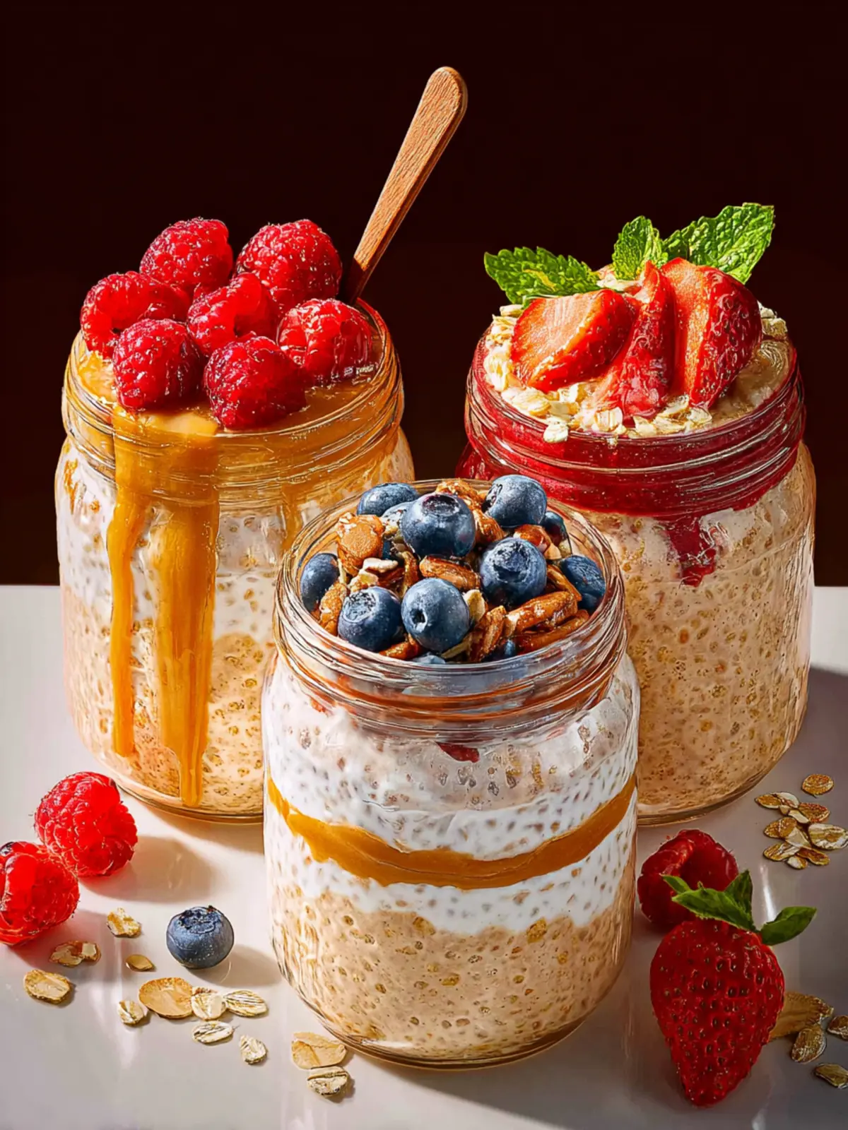 Overnight Oats First Image