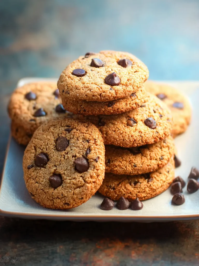 Paleo Chocolate Chip Cookies (AIP, Vegan, GF, tigernut flour) First Image