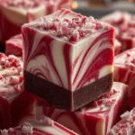 Peppermint Swirl Fudge First Image
