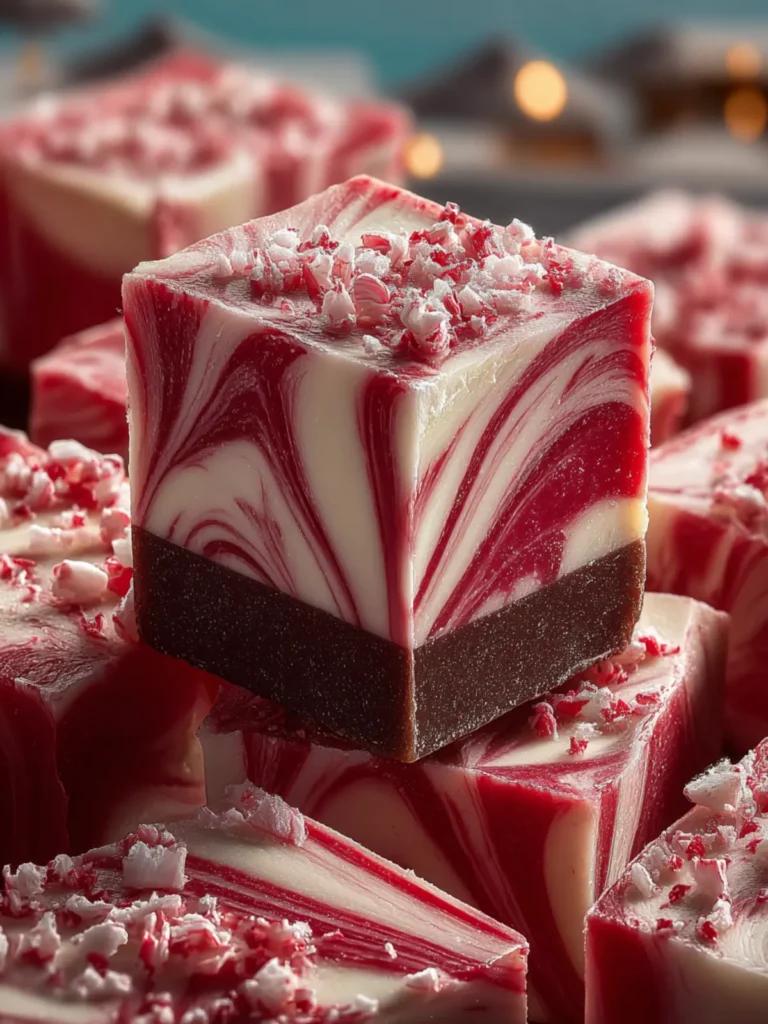 Peppermint Swirl Fudge First Image
