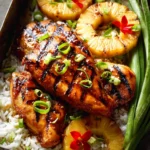 Pineapple Teriyaki Grilled Chicken First Image
