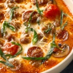 Pizza Soup Recipe First Image