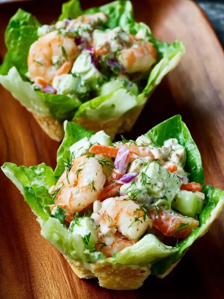 Shrimp Salad Cups First Image