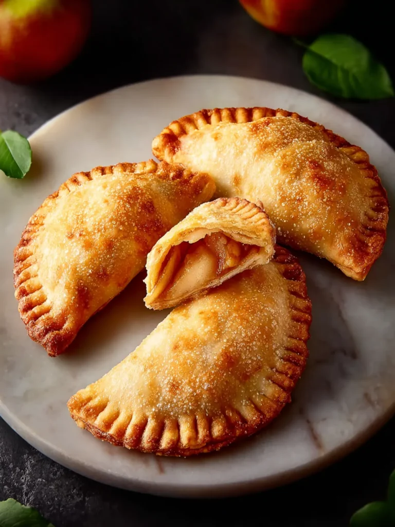 Simple Fried Apple Pies First Image