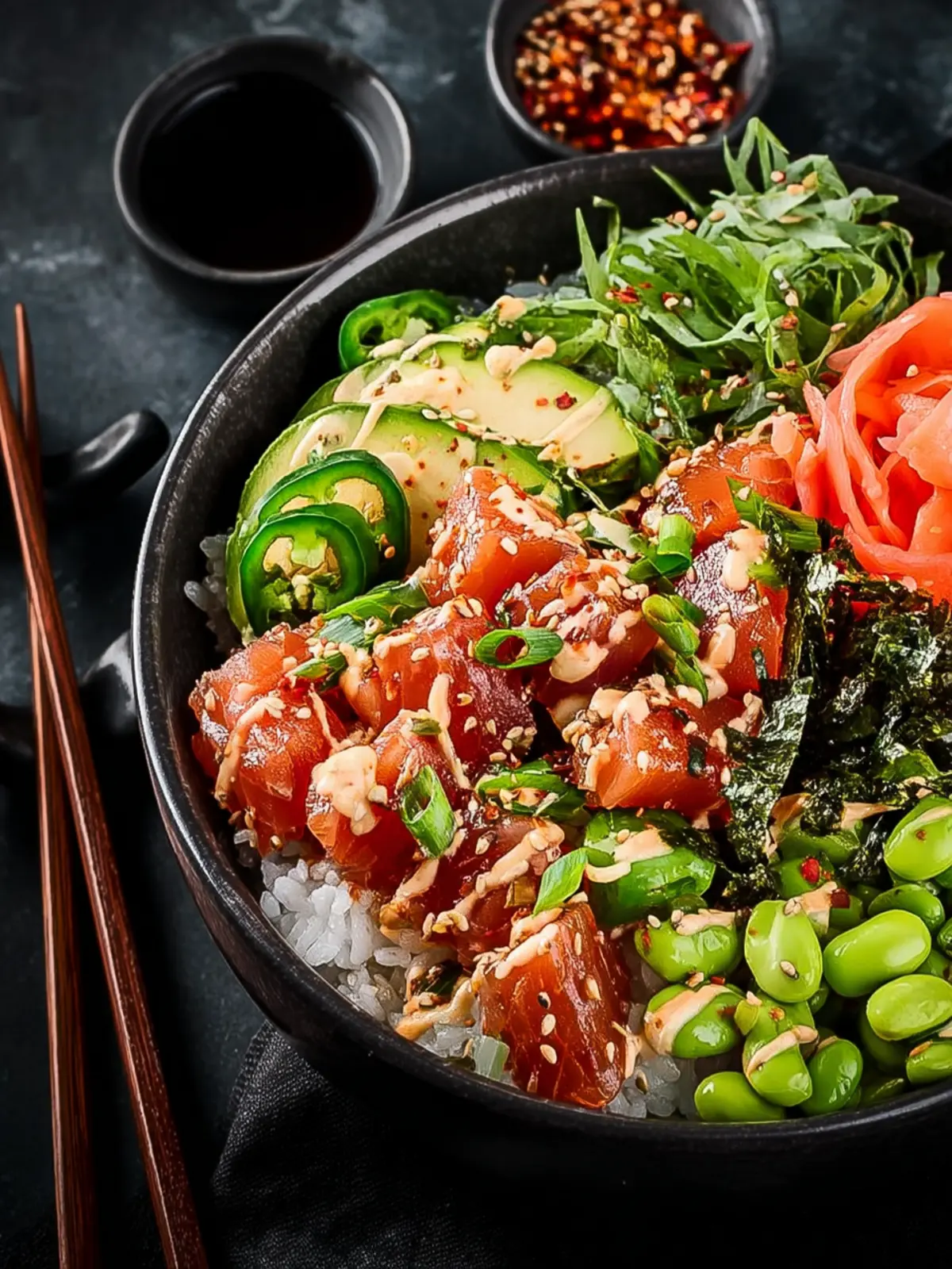 Spicy Tuna Roll Bowl First Image