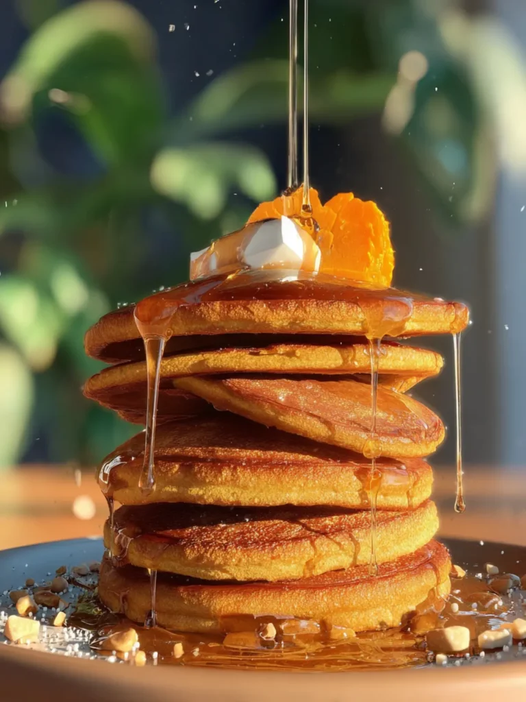 Sweet Potato Pancake Recipe First Image