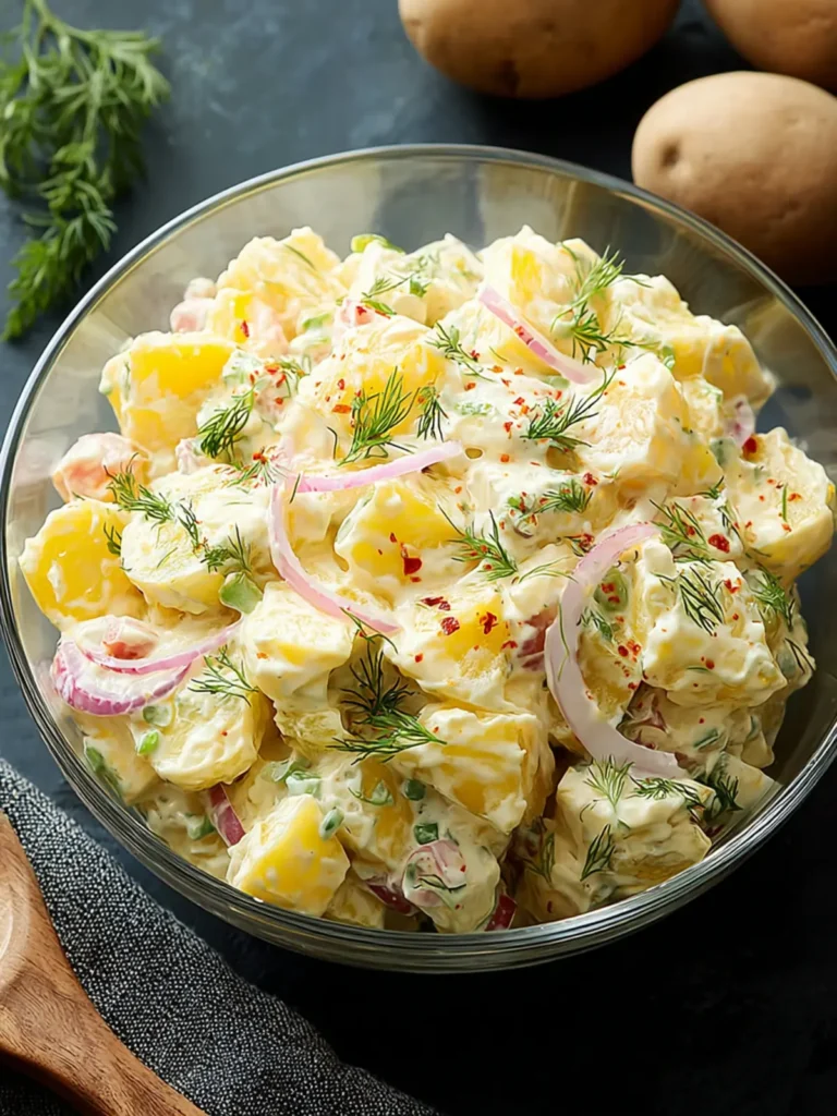 The Best Creamy Potato Salad Recipe for Every Occasion First Image