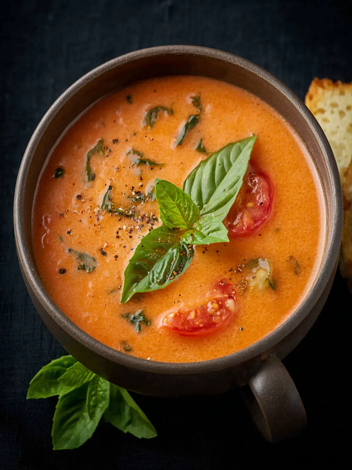 Tomato Florentine Soup Recipe First Image
