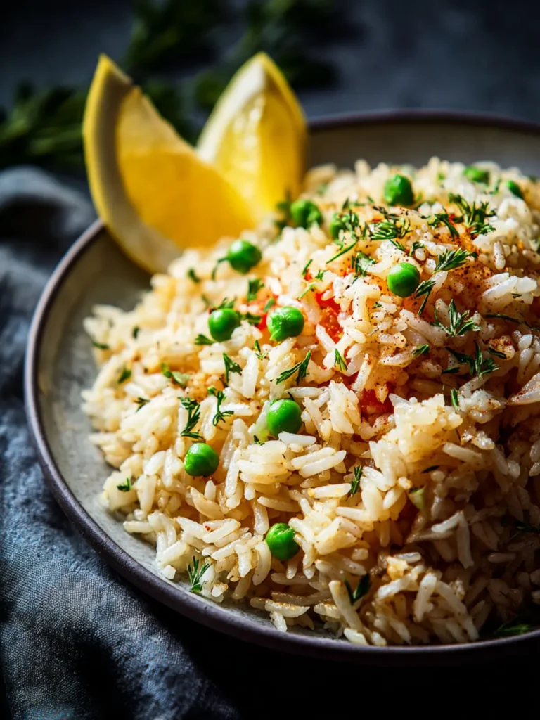 Irresistible Greek Rice Recipe: Fluffy & Flavorful Delight First Image